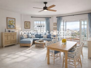 Wohnung mit Pool zum Verkauf in Chaparil - Torrecilla - Punta Lara