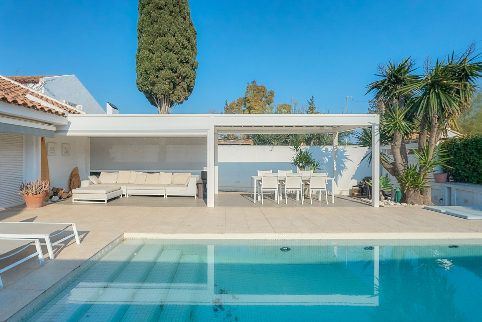 Piscina de Casa o xalet en venda en Sant Pere de Ribes amb Aire condicionat, Calefacció i Jardí privat