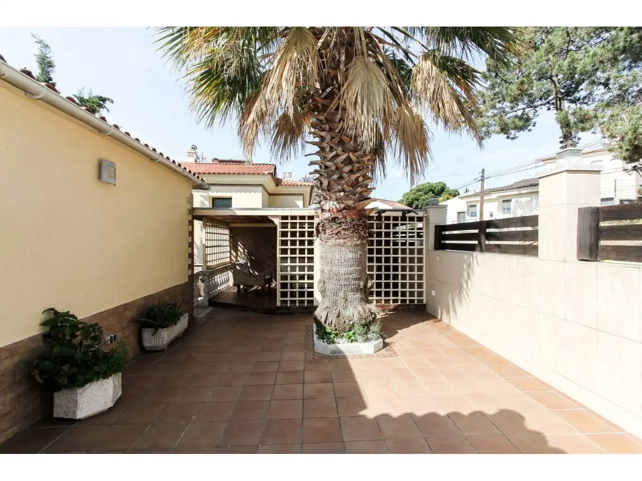 Terrassa de Casa o xalet en venda en Lloret de Mar amb Aire condicionat, Calefacció i Jardí privat