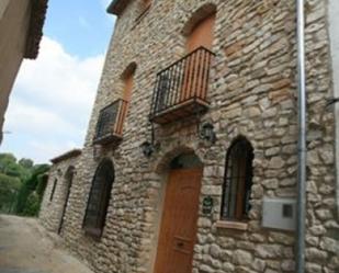 Exterior view of Single-family semi-detached for sale in La Vall d'Alcalà