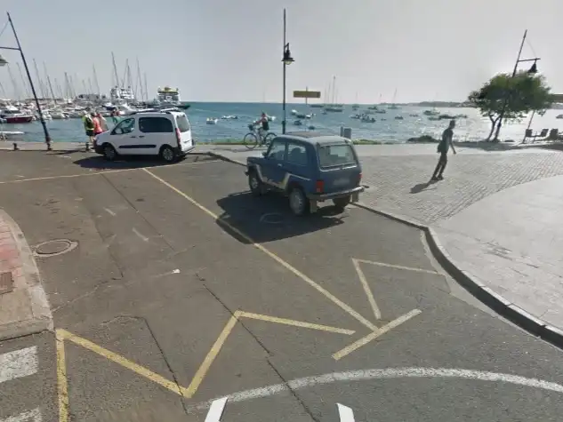 Parkplatz von Geschaftsraum zur Miete in La Oliva mit Terrasse, Möbliert und Alarm
