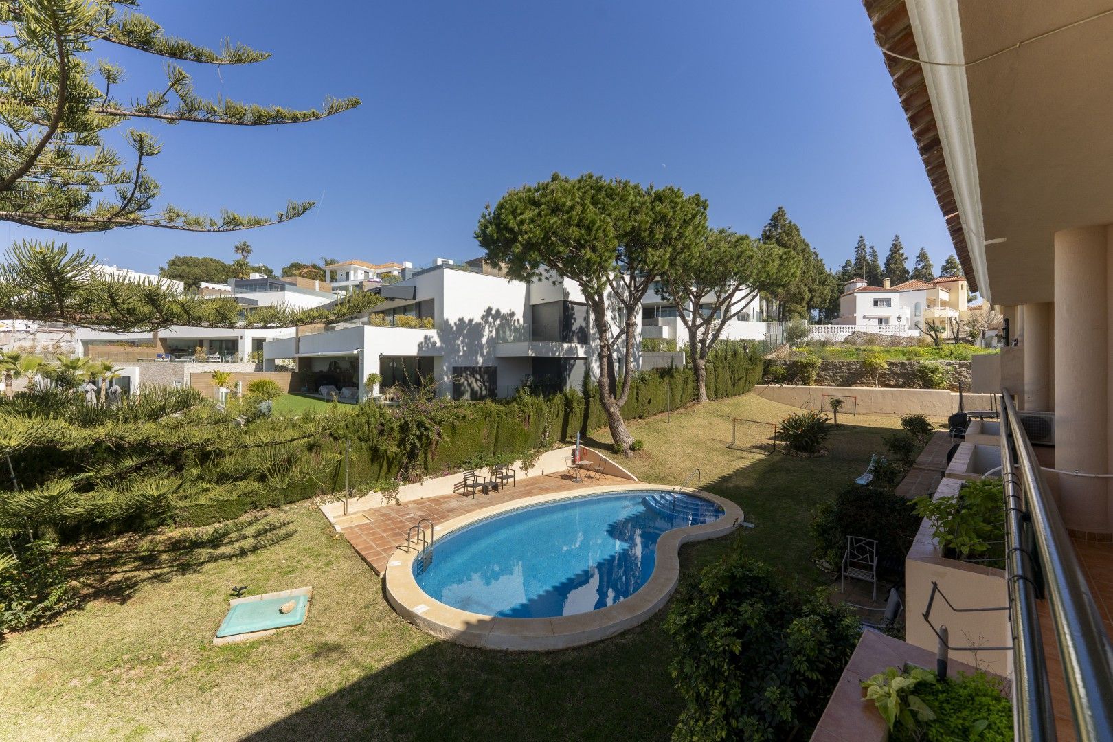 Jardín de Finca rústica en venta en Marbella con Trastero