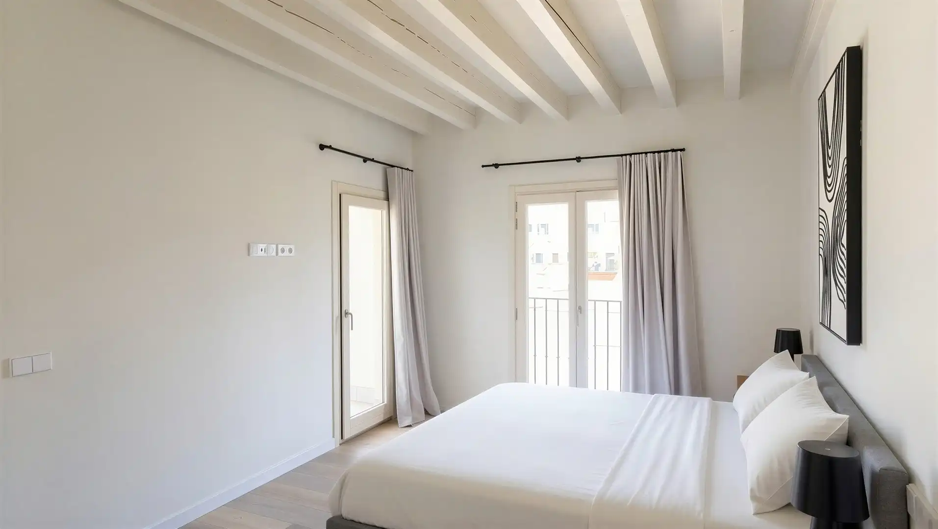 Habitación de Apartamento en venta en  Palma de Mallorca con Aire acondicionado, Trastero y Balcón