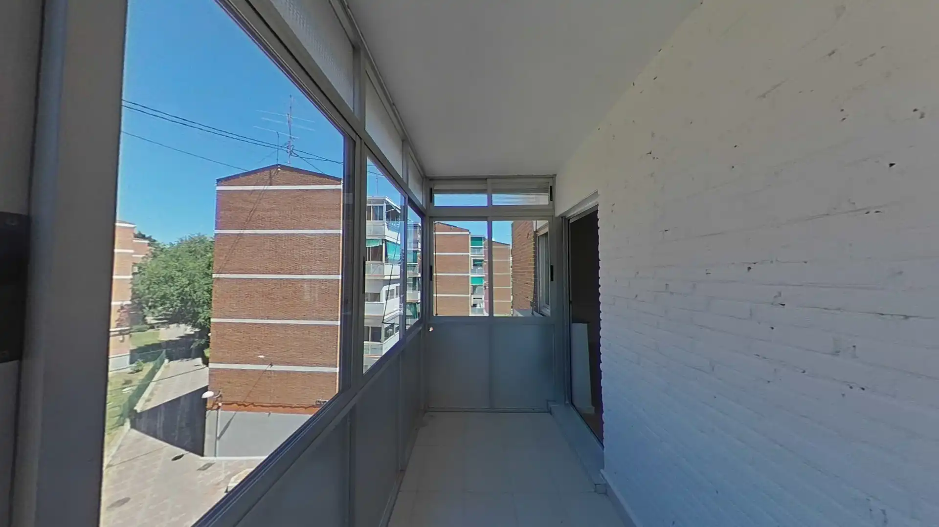 Terrassa de Pis en venda en Madrid