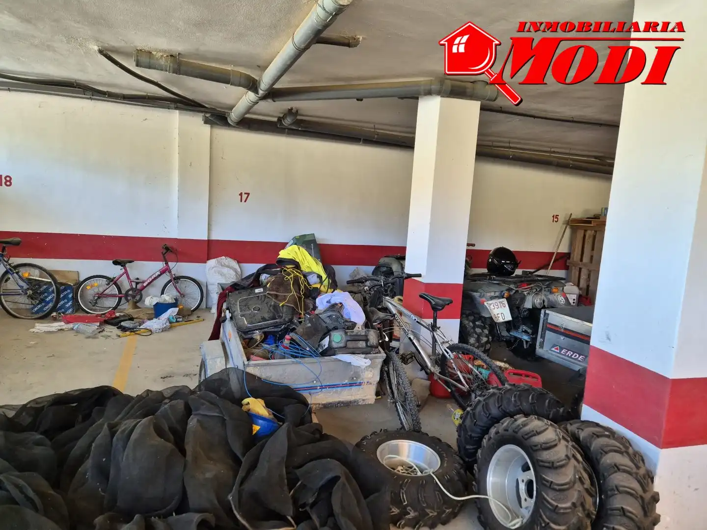 Aparcament de Garatge en venda en Albuñuelas