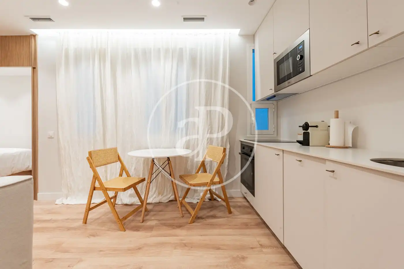 Exterior view of Flat for sale in Madrid  with Air Conditioner and Heating
