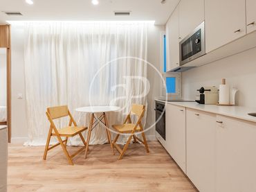 Piso con ascensor en venta en Barrio de Salamanca