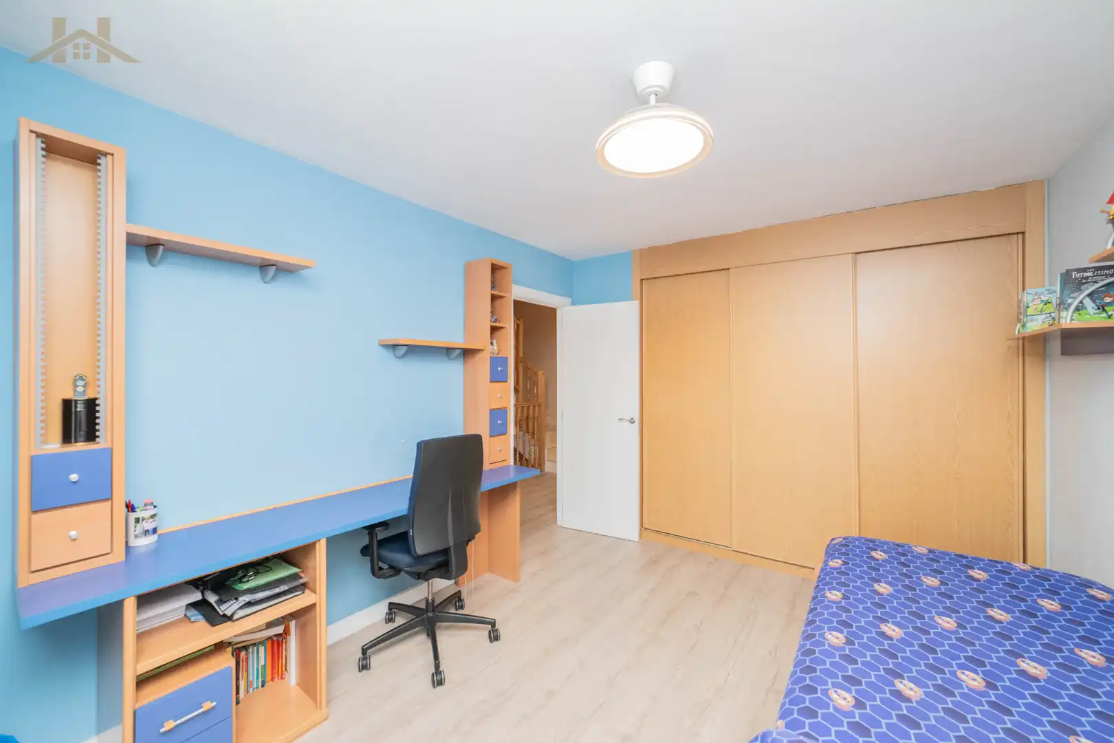 Bedroom of Detached homes for sale in Arroyomolinos (Madrid)  with Air Conditioner, Heating and Private garden