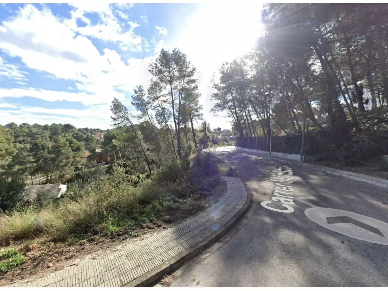 Wohnbaugrundstück zum Verkauf in Calle Monistrol 302, imagen 2
