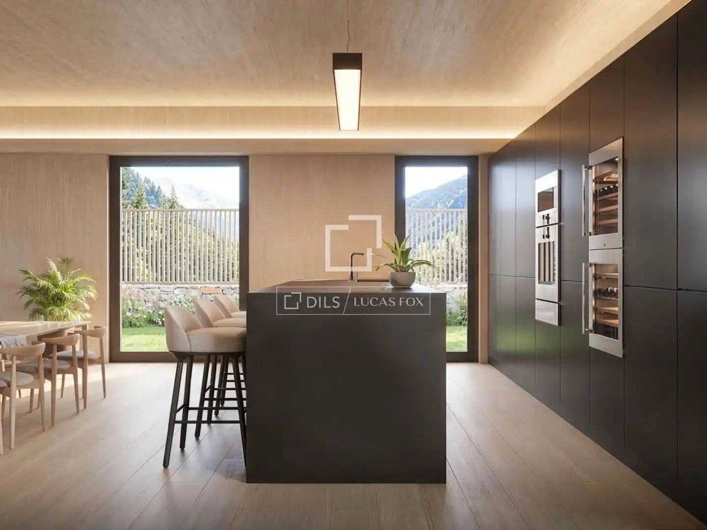 Kitchen of Flat for sale in La Massana  with Air Conditioner, Heating and Storage room