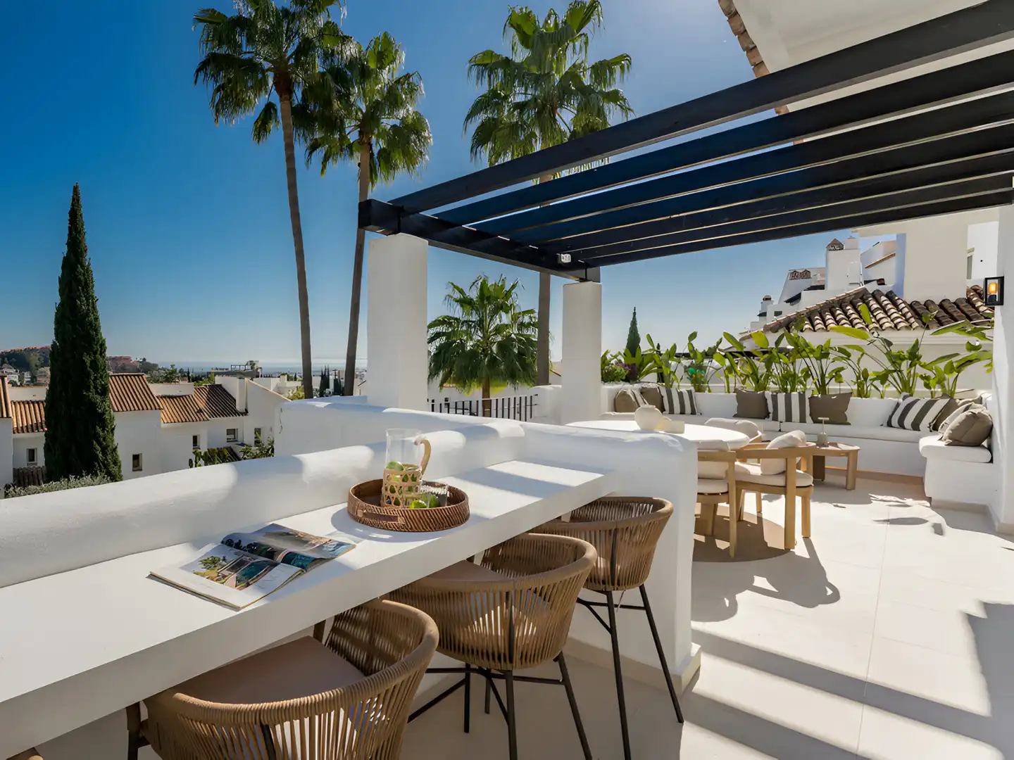 Ático con piscina en venta en Nueva Andalucía, imagen 2