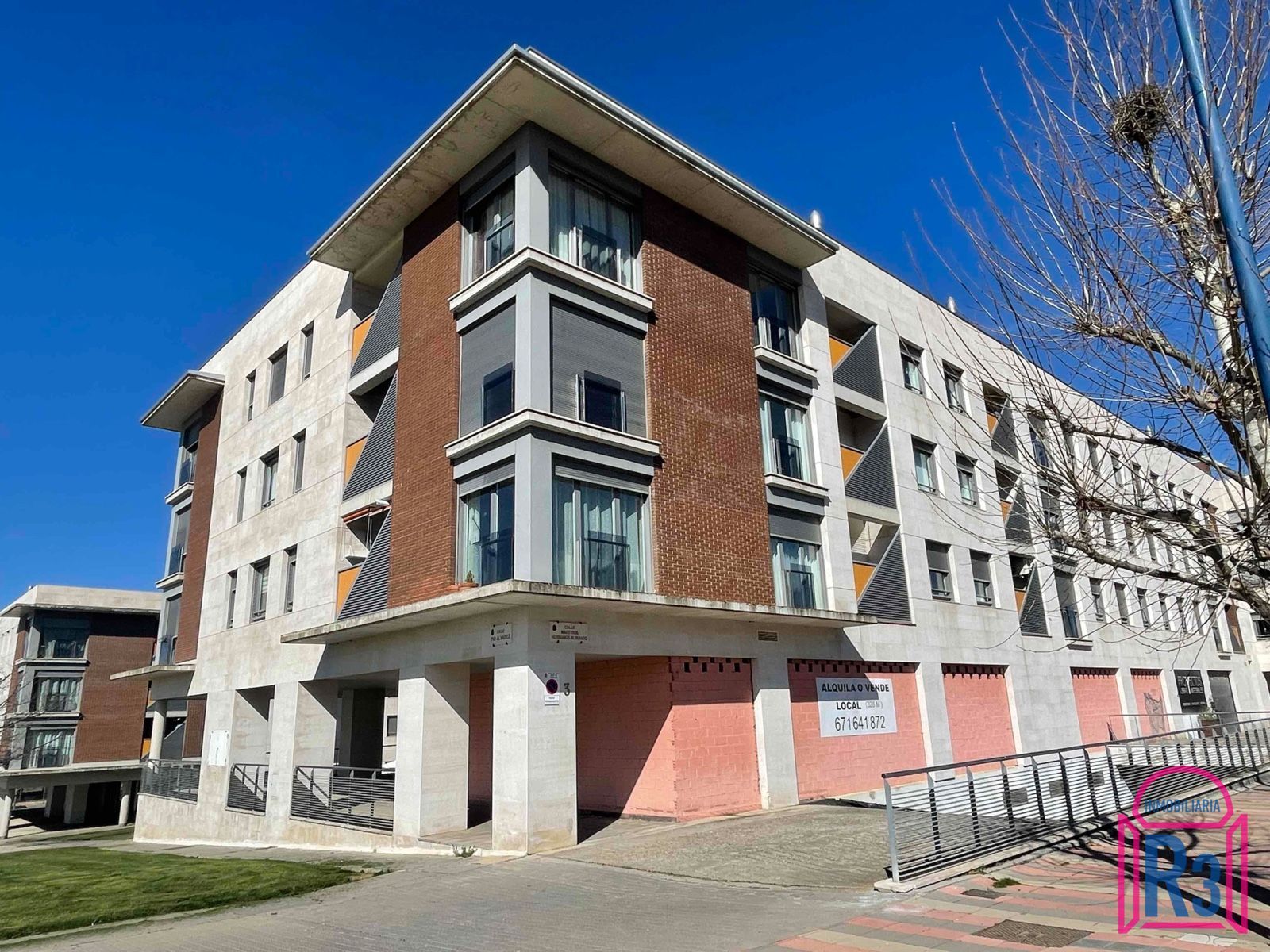 Exterior view of Apartment to rent in Sariegos  with Heating, Terrace and Storage room