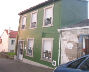 Vista exterior de Casa adosada en venda en Ferrol