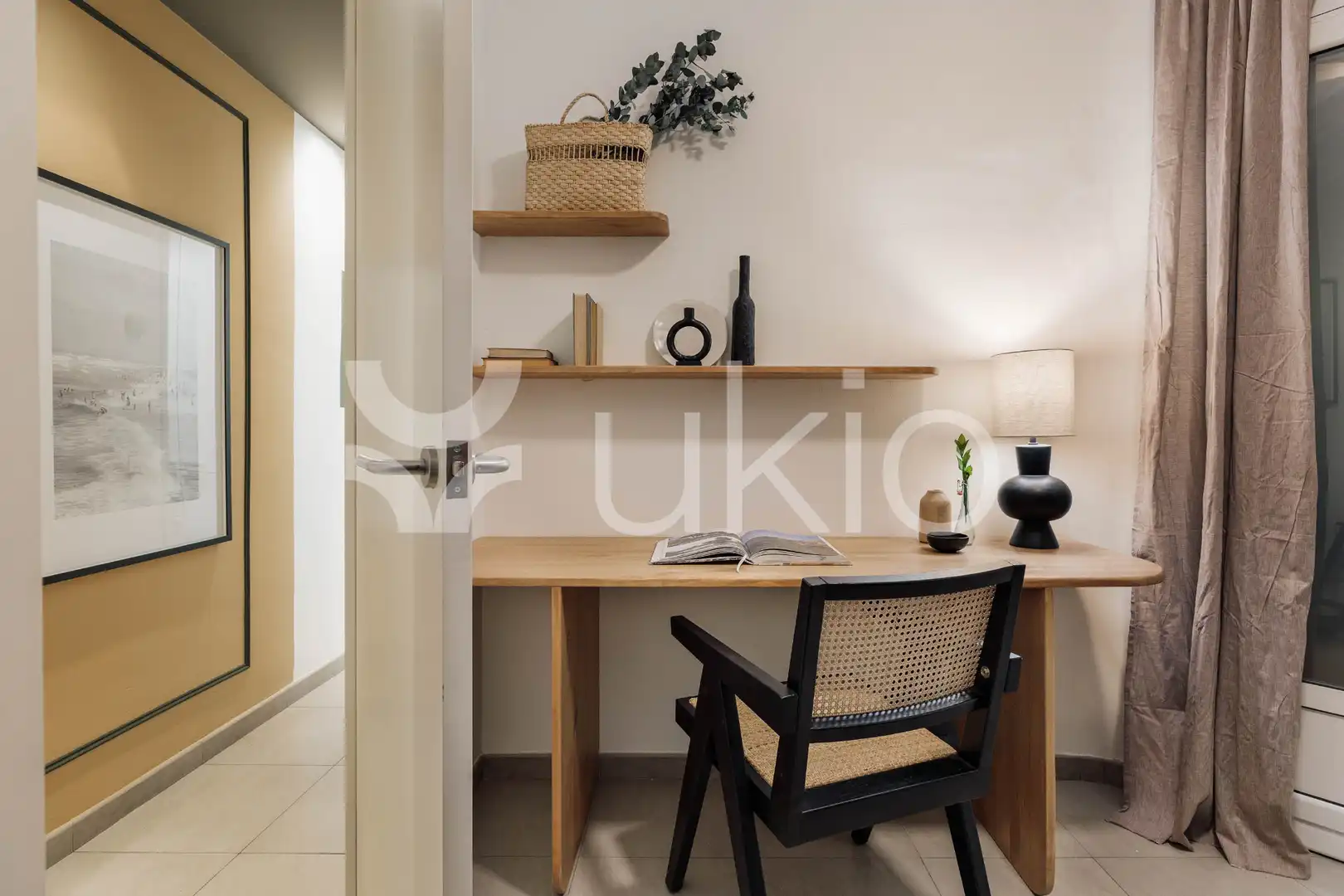 Apartamento de alquiler en Barcelona con Aire acondicionado, Calefacción y Amueblado