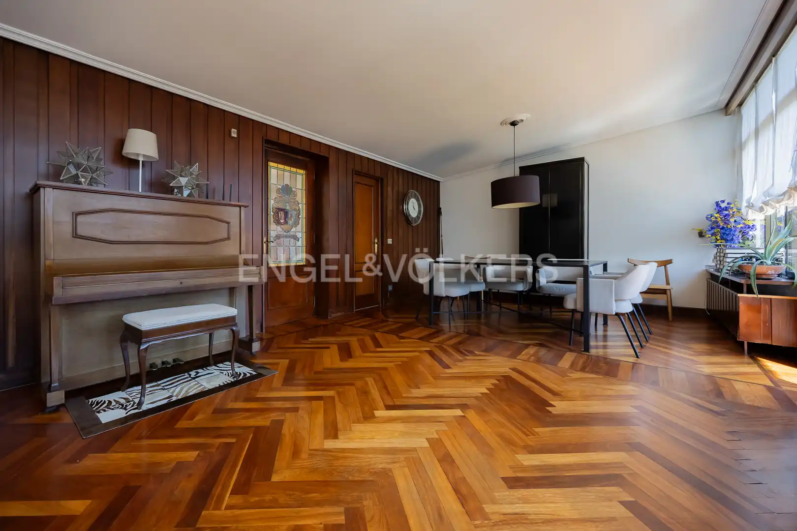 Sala d'estar de Casa o xalet en venda en Zaldibar amb Calefacció, Jardí privat i Terrassa