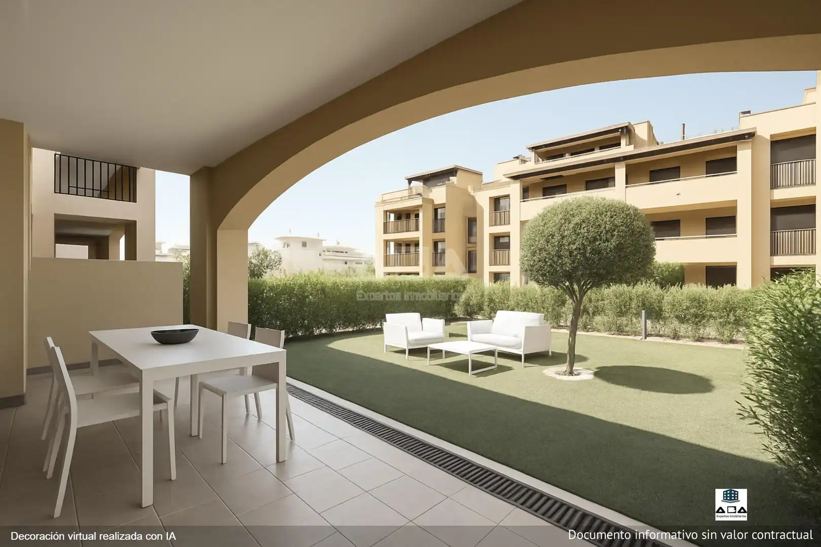 Terrassa de Planta baixa en venda en Alcalà de Xivert amb Aire condicionat, Calefacció i Jardí privat