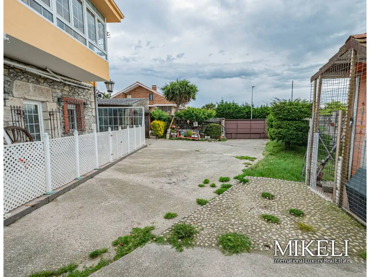 Terraza de Casa o chalet en venta en Santander con Calefacción, Jardín privado y Terraza