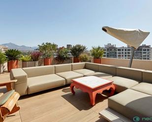 Terrace of Flat to rent in Alicante / Alacant  with Air Conditioner, Heating and Terrace