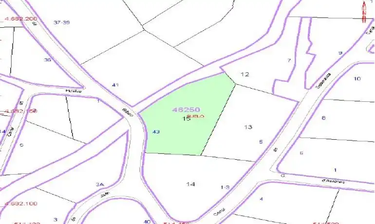 Terreny residencial en venda a Carrer Salamanca, imagen 2