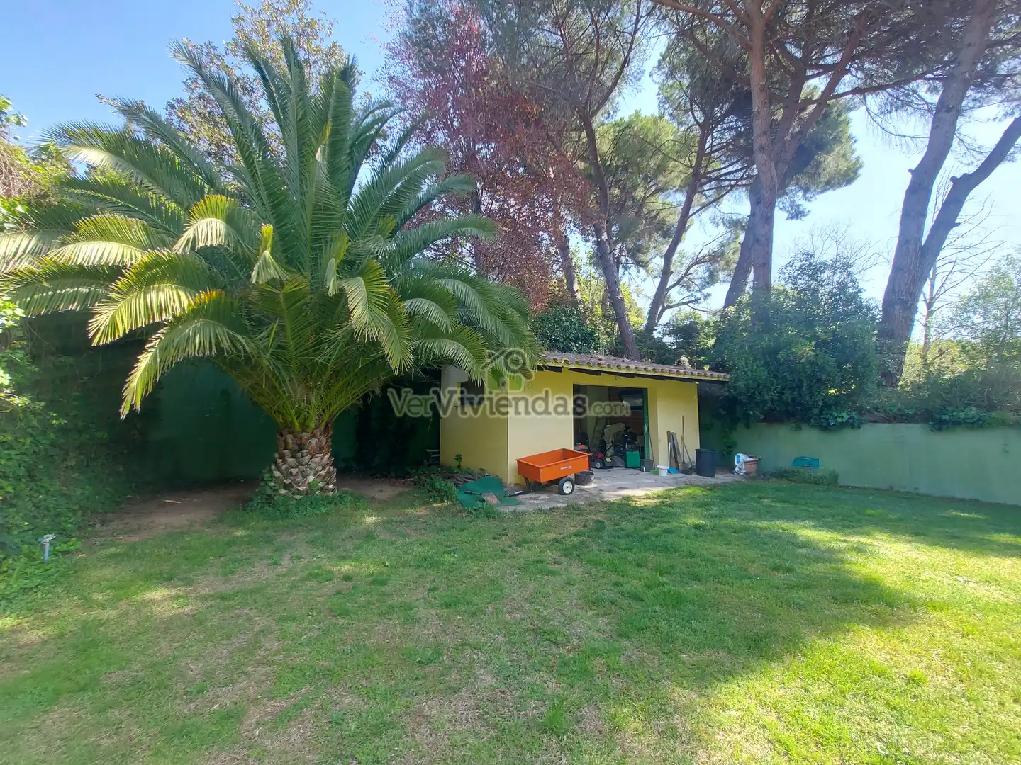Jardí de Casa o xalet en venda en Piera amb Jardí privat, Terrassa i Piscina