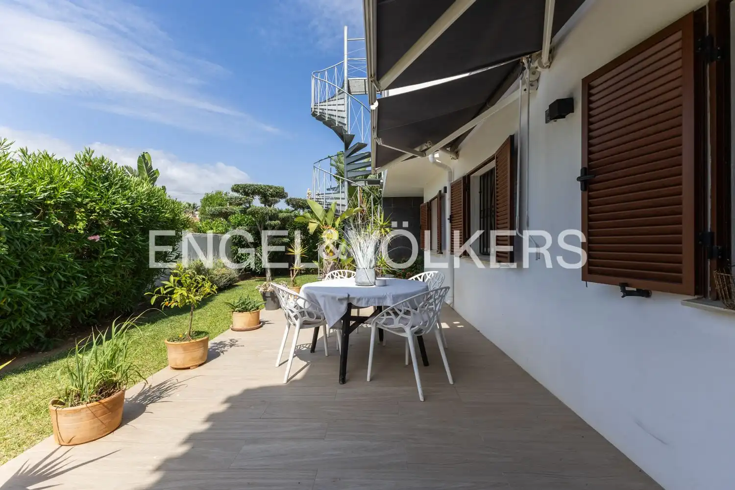 Terrace of Houses for sale in Dénia  with Air Conditioner, Heating and Private garden