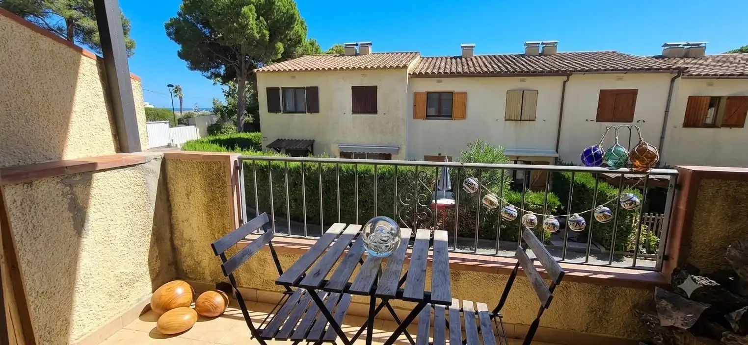 Balcony of Detached homes for sale in L'Estartit  with Air Conditioner, Heating and Terrace