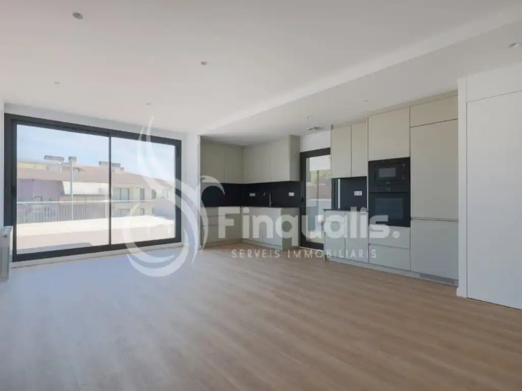 Sala de estar de Piso en venta en Santa Eulàlia de Ronçana