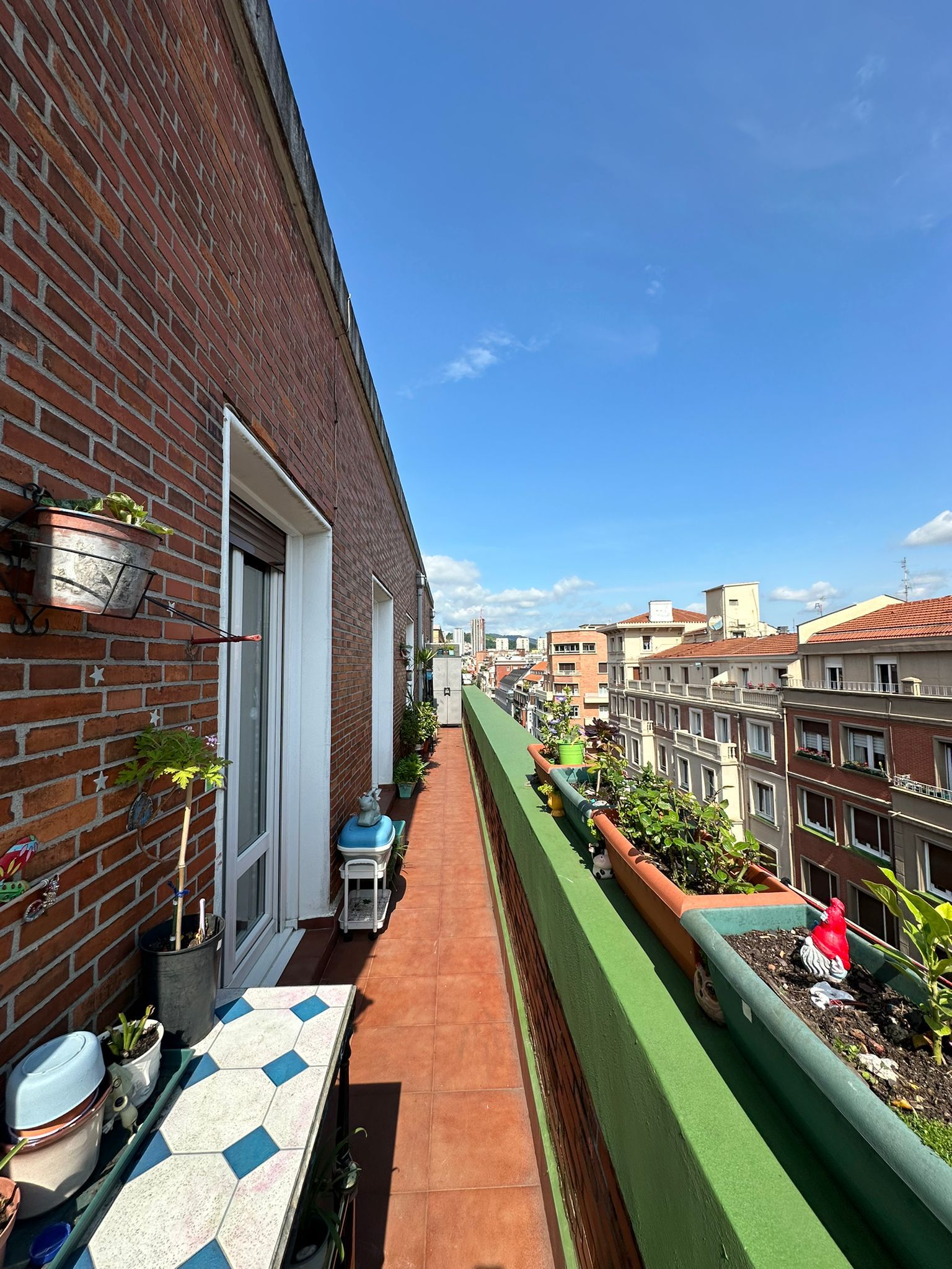 Terrace of Flat for sale in Bilbao   with Heating and Terrace