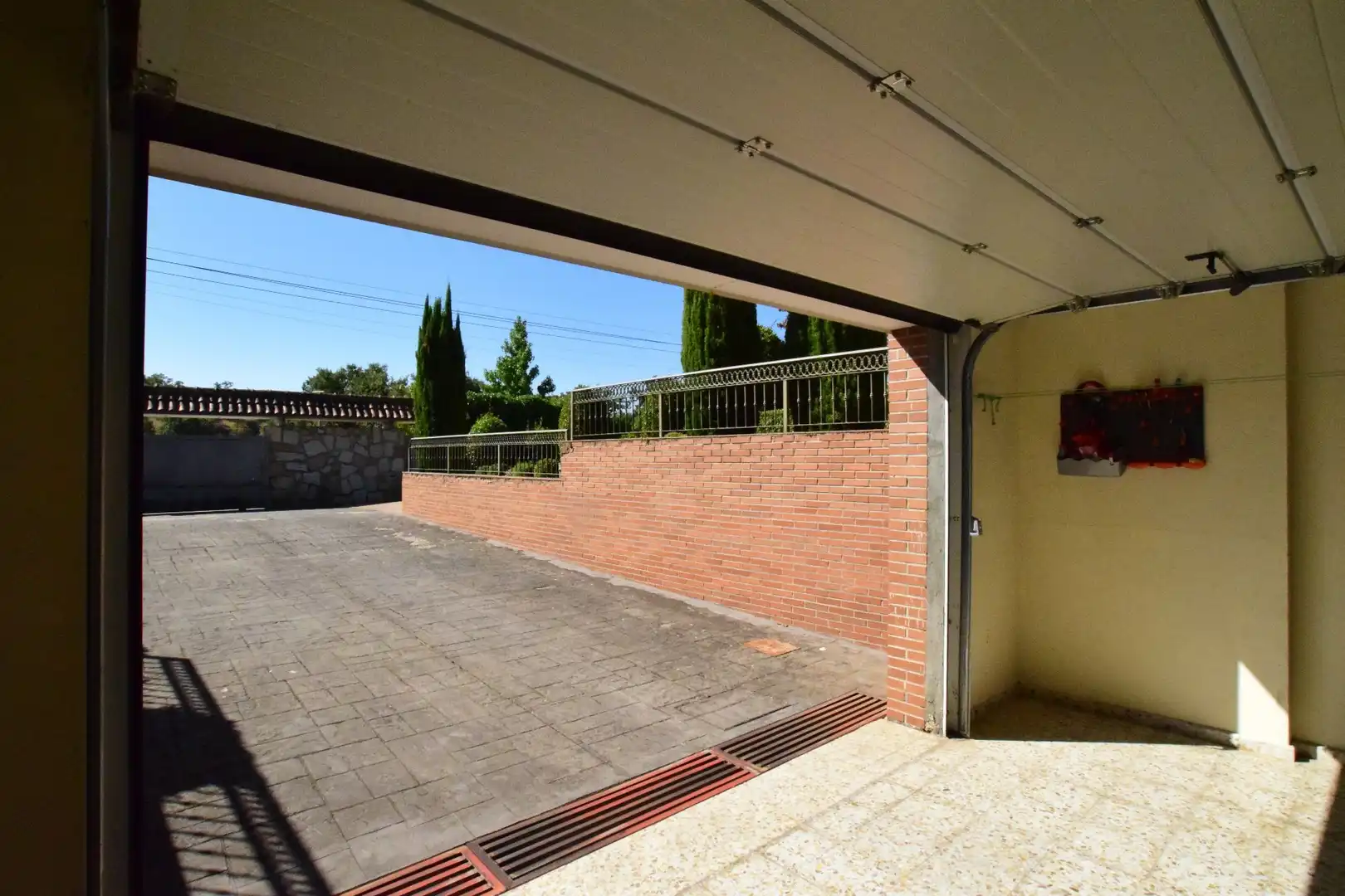 Parking de Casa o chalet de alquiler en Soto del Real con Calefacción, Jardín privado y Amueblado