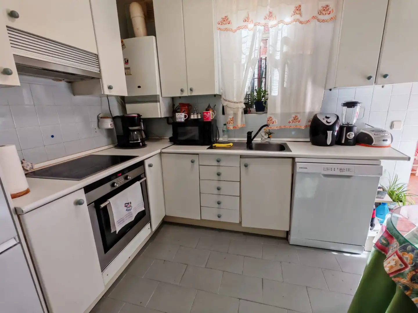 Cocina de Casa o chalet en venta en Majadahonda con Calefacción, Jardín privado y Parquet