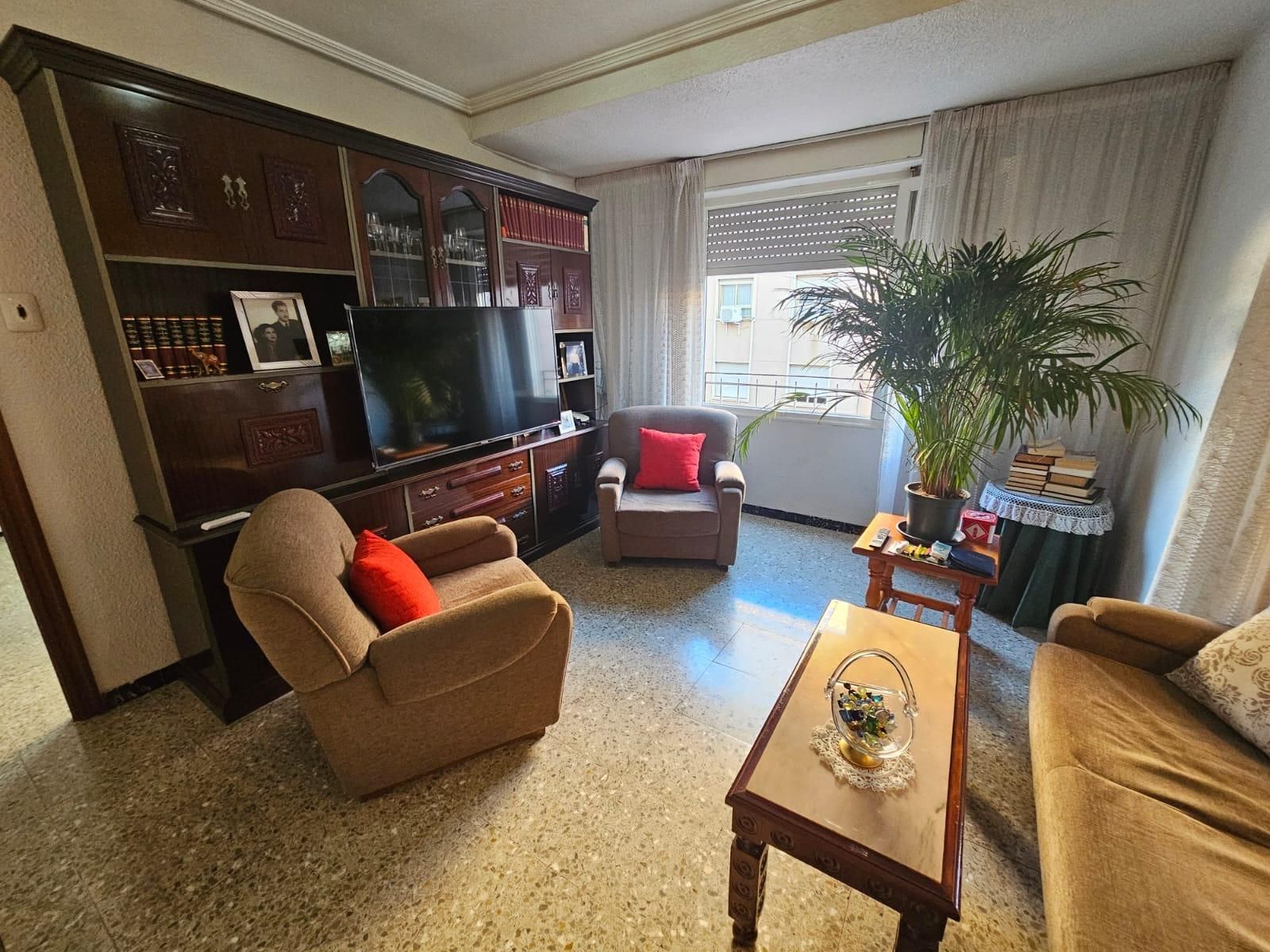 Living room of Flat for sale in Elche / Elx  with Balcony