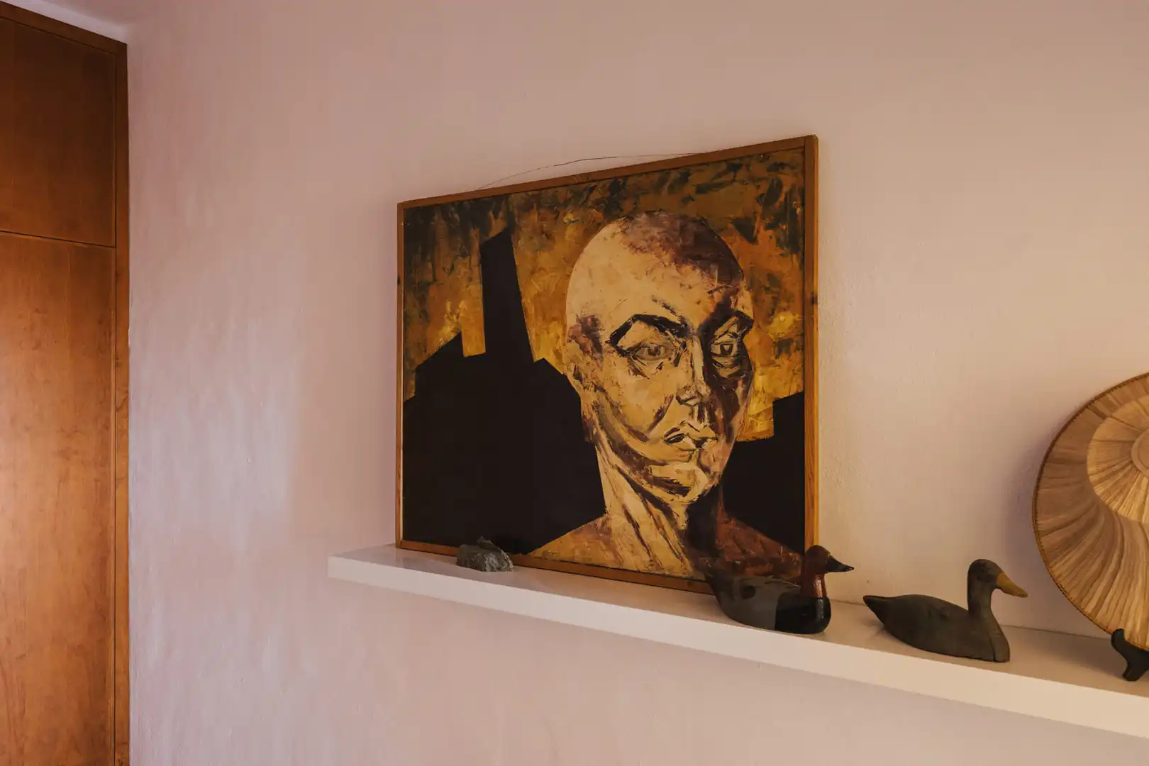 Dormitori de Casa o xalet en venda en San Juan de la Rambla amb Jardí privat, Parquet i Terrassa