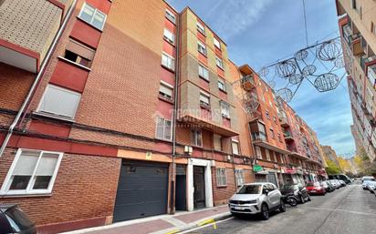 Exterior view of Flat for sale in Valladolid Capital  with Furnished