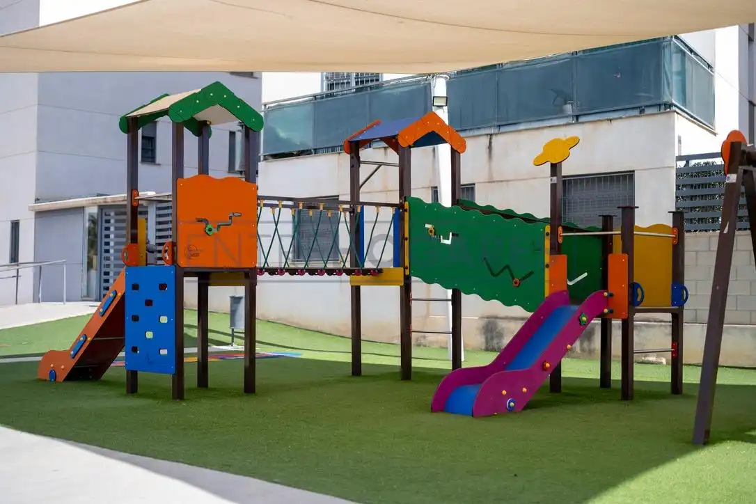 Terraza de Planta baja en venta en Alfara del Patriarca con Aire acondicionado, Calefacción y Jardín privado