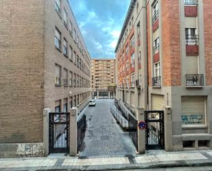 Exterior view of Flat to rent in  Zaragoza Capital  with Heating, Furnished and Washing machine