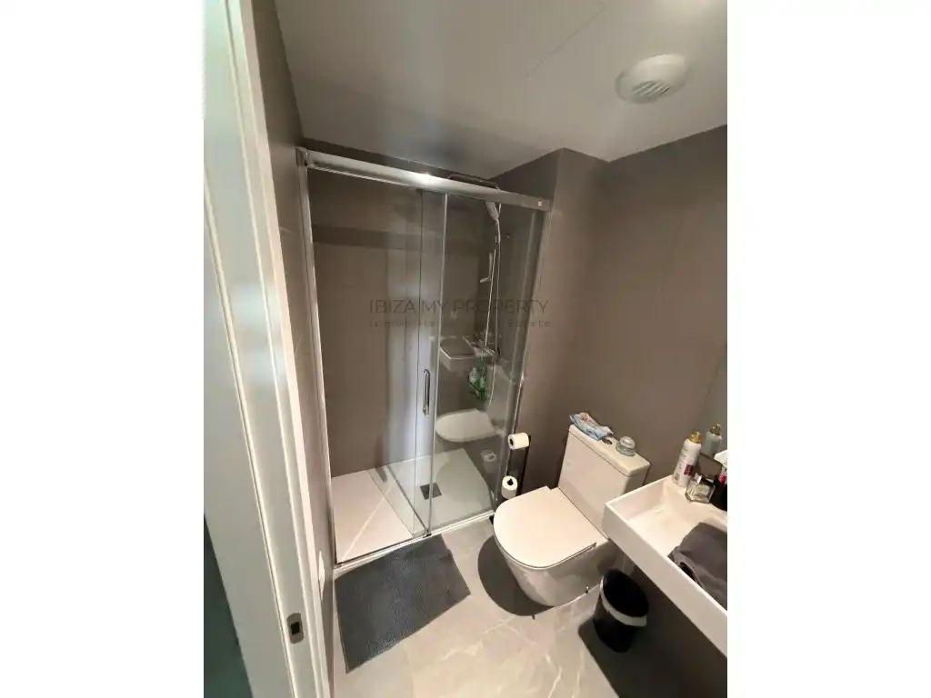 Baño de Apartamento de alquiler en Eivissa