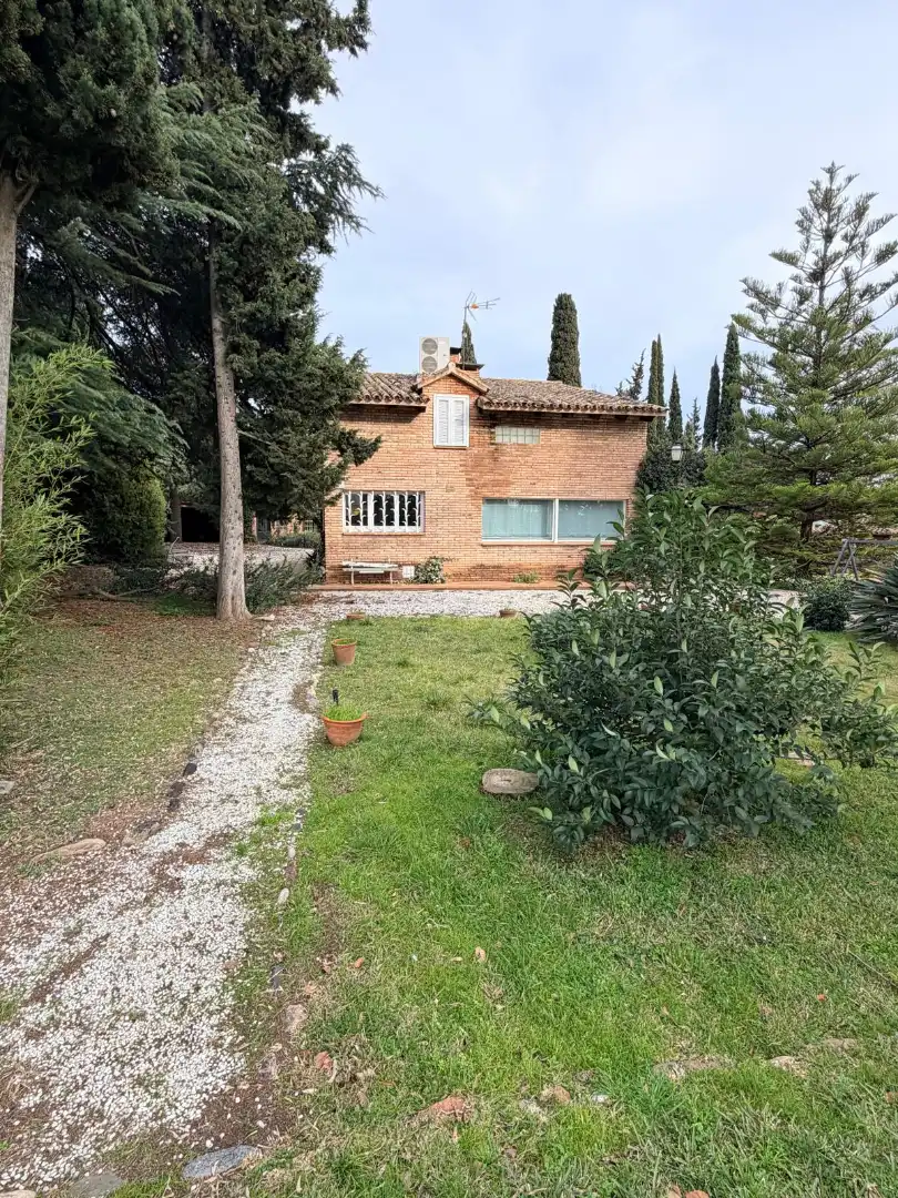 Garden of Houses for sale in La Garriga  with Air Conditioner, Heating and Private garden