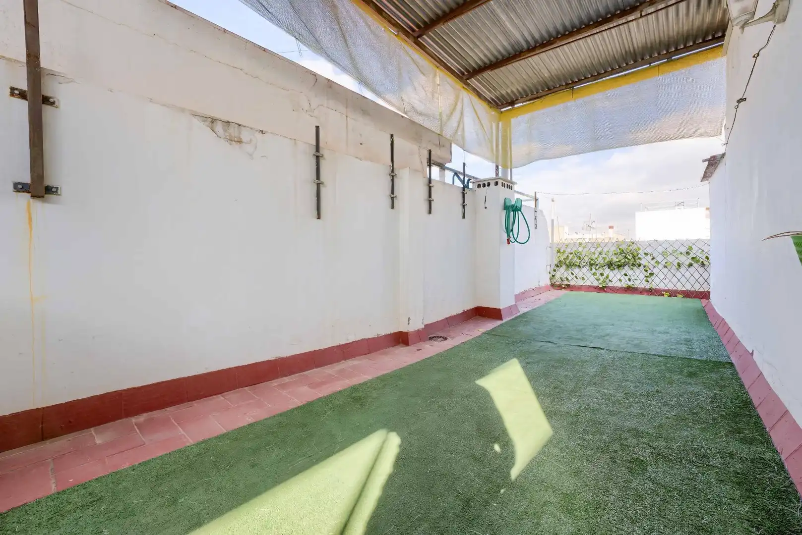 Terraza de Casa o chalet en venta en Sevilla