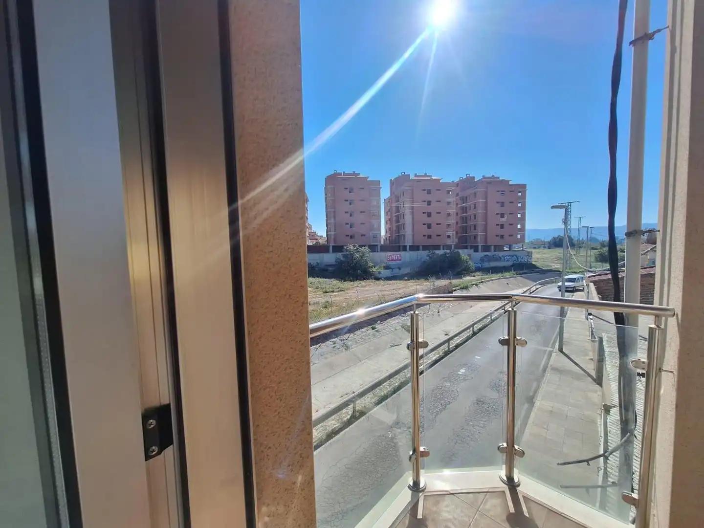 Vista exterior de Pis de lloguer en Murcia amb Aire condicionat, Calefacció i Moblat