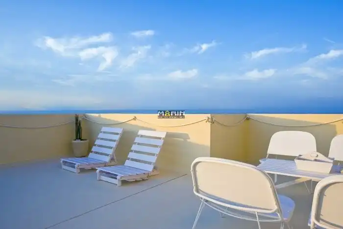 Terraza de Ático en venta en La Manga del Mar Menor con Aire acondicionado, Terraza y Piscina comunitaria