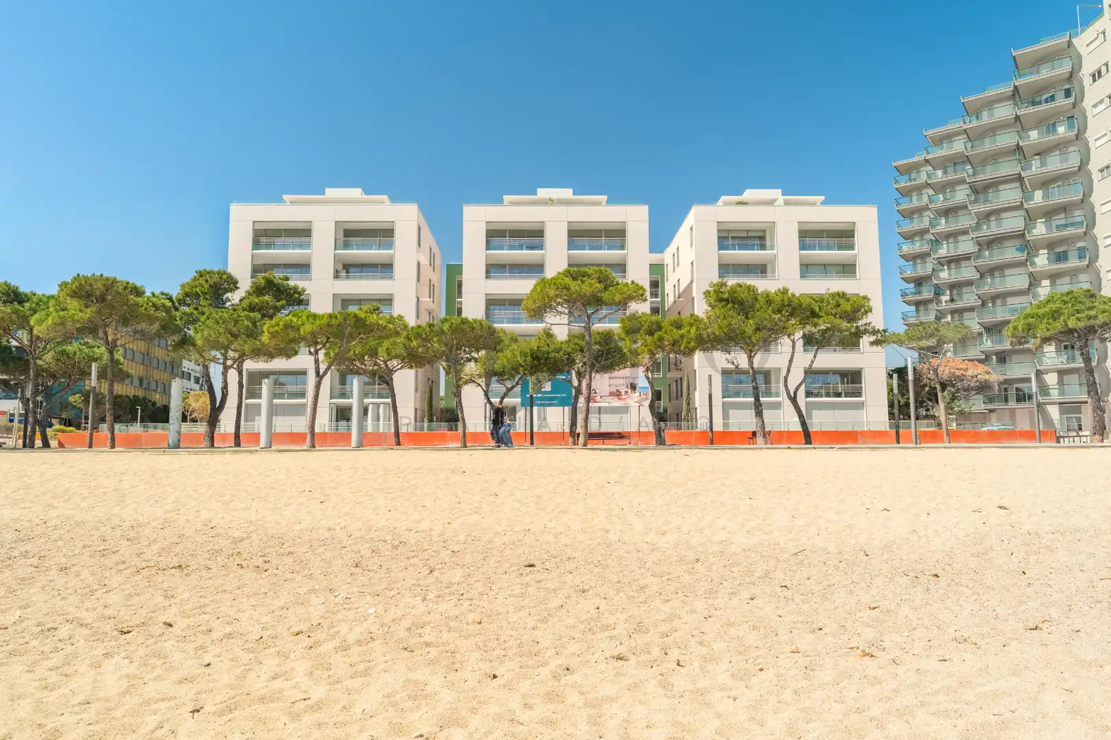 Exterior view of Flat for sale in Castell d'Aro, Platja d'Aro i s'Agaró  with Heating and Community pool