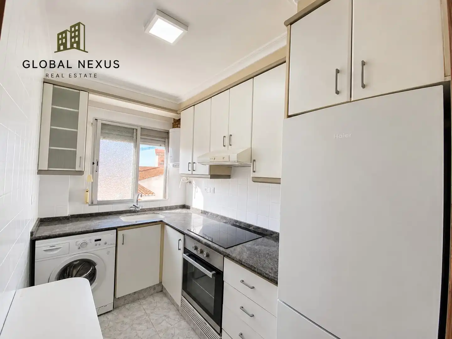 Cocina de Piso en venta en Alaquàs con Amueblado, Horno y Internet