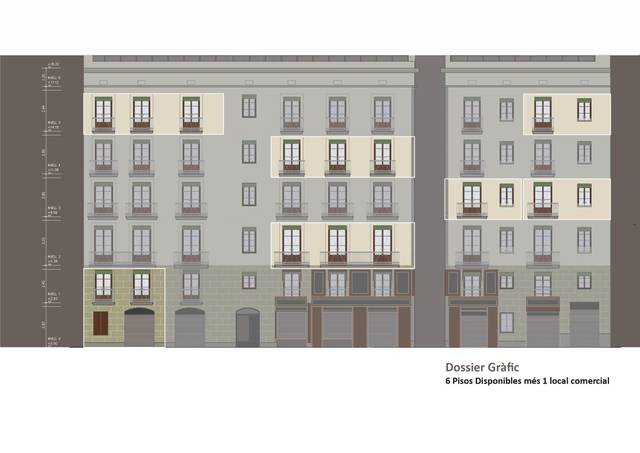 Edificio en Venta en El Raval