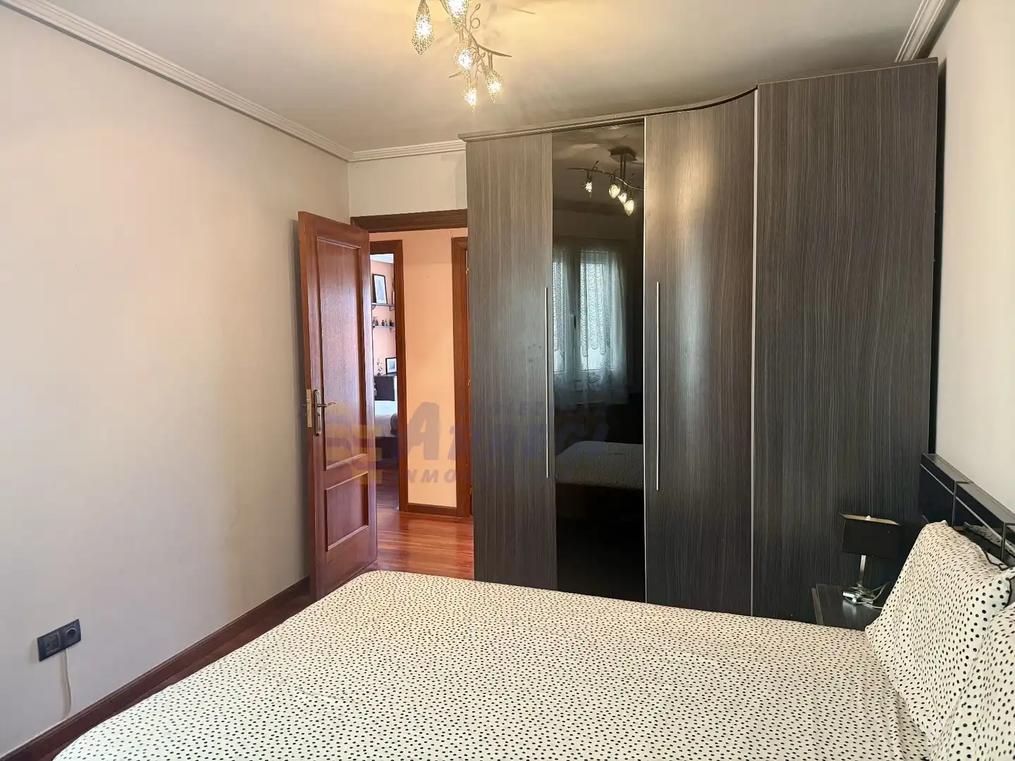 Schlafzimmer von Wohnung zum Verkauf in Deba mit Heizung, Abstellraum und Möbliert