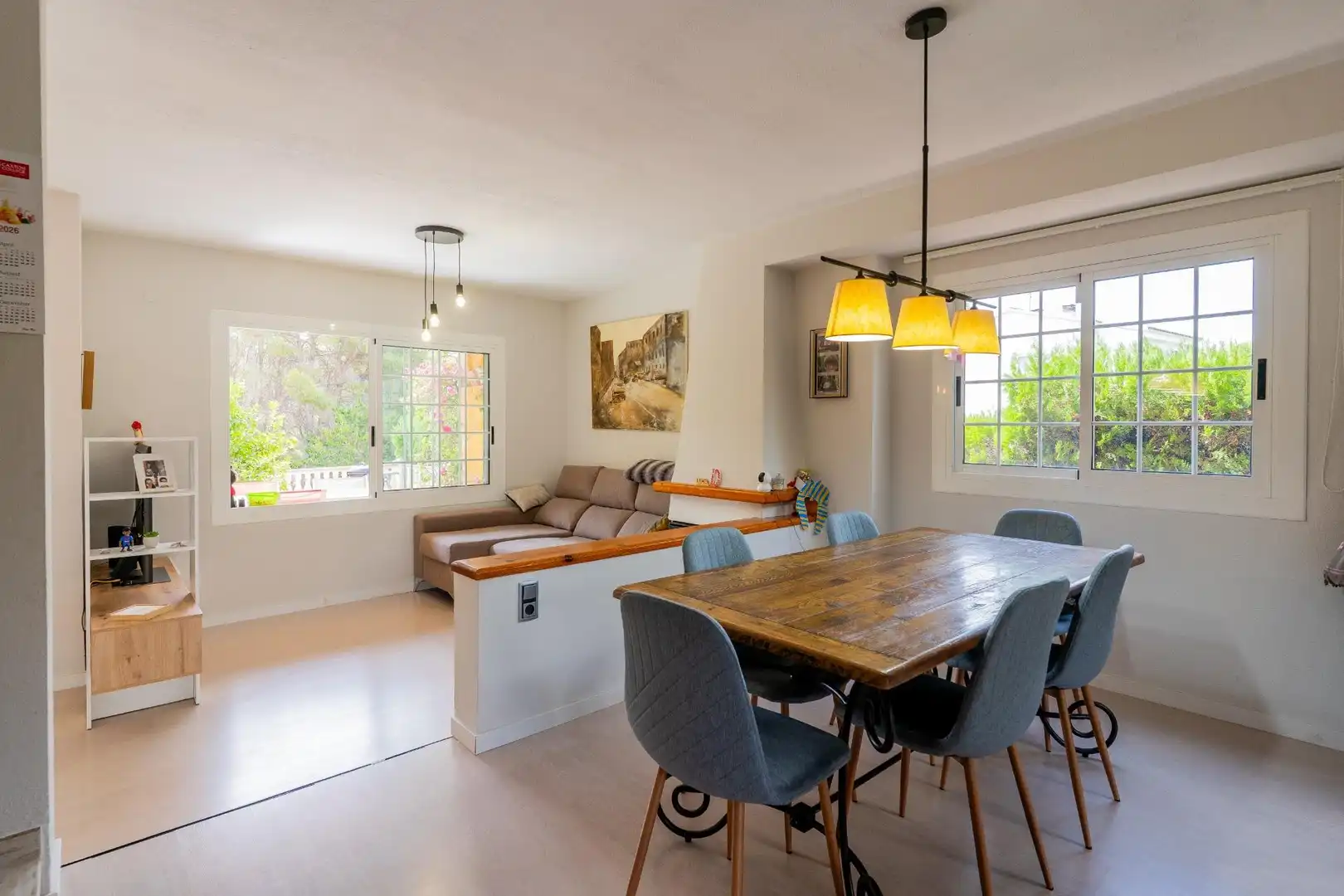 Dining room of Detached homes for sale in Puçol  with Air Conditioner, Private garden and Terrace