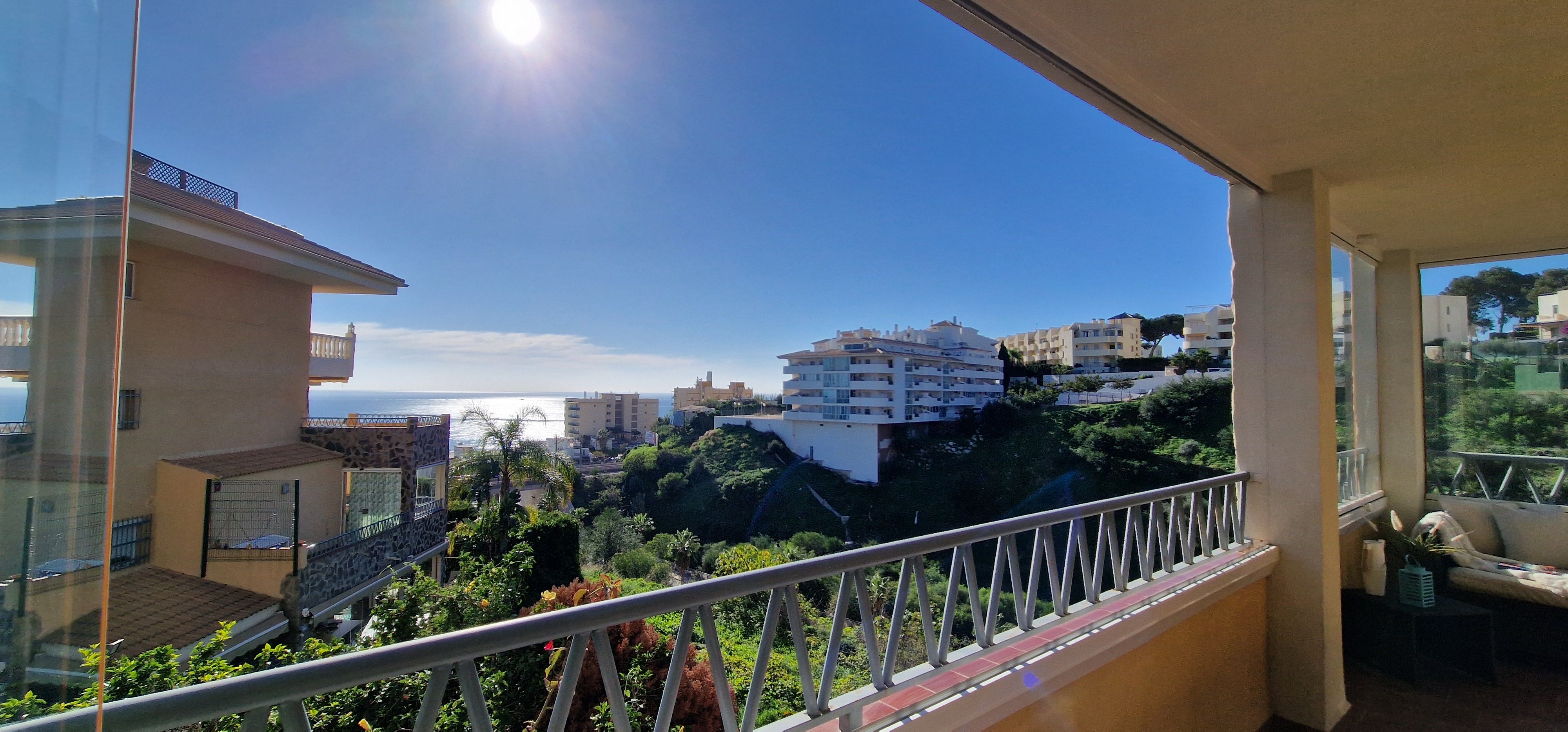 Exterior view of Apartment to rent in Fuengirola  with Air Conditioner, Heating and Terrace