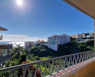 Vista exterior de Apartament de lloguer en Fuengirola amb Aire condicionat, Calefacció i Terrassa