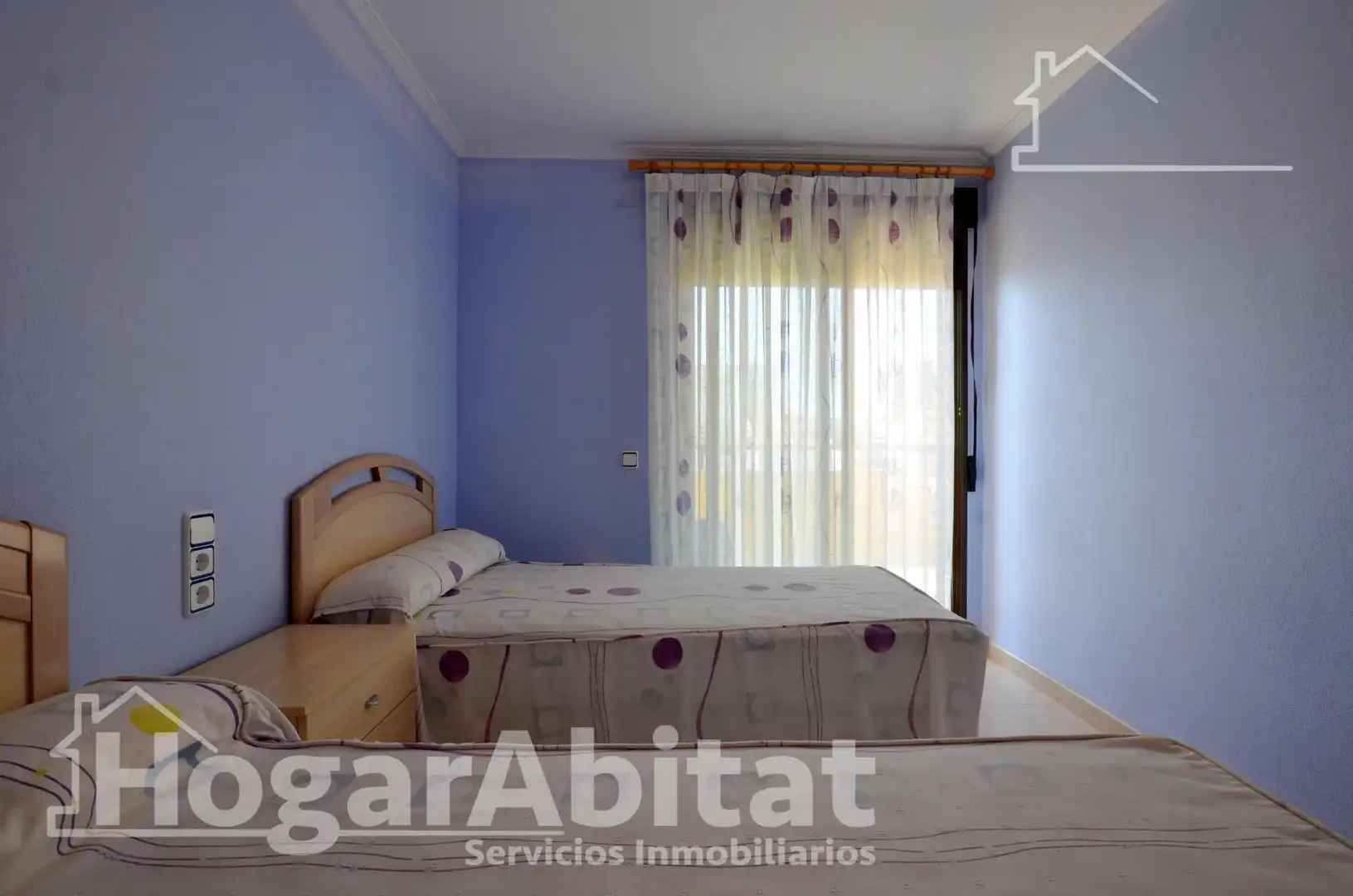 Dormitori de Àtic en venda en Tavernes de la Valldigna amb Terrassa, Traster i Moblat