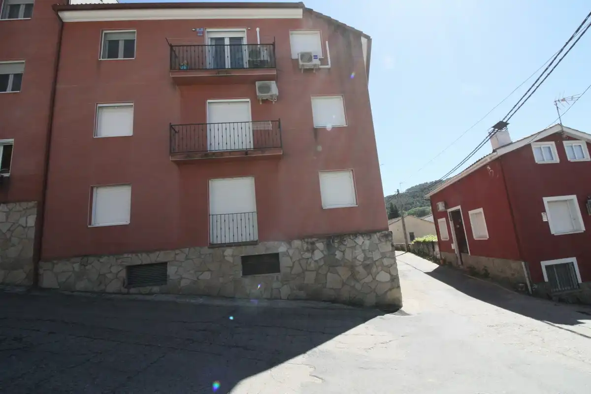 Exterior view of Flat for sale in Arenas de San Pedro  with Heating, Storage room and Balcony