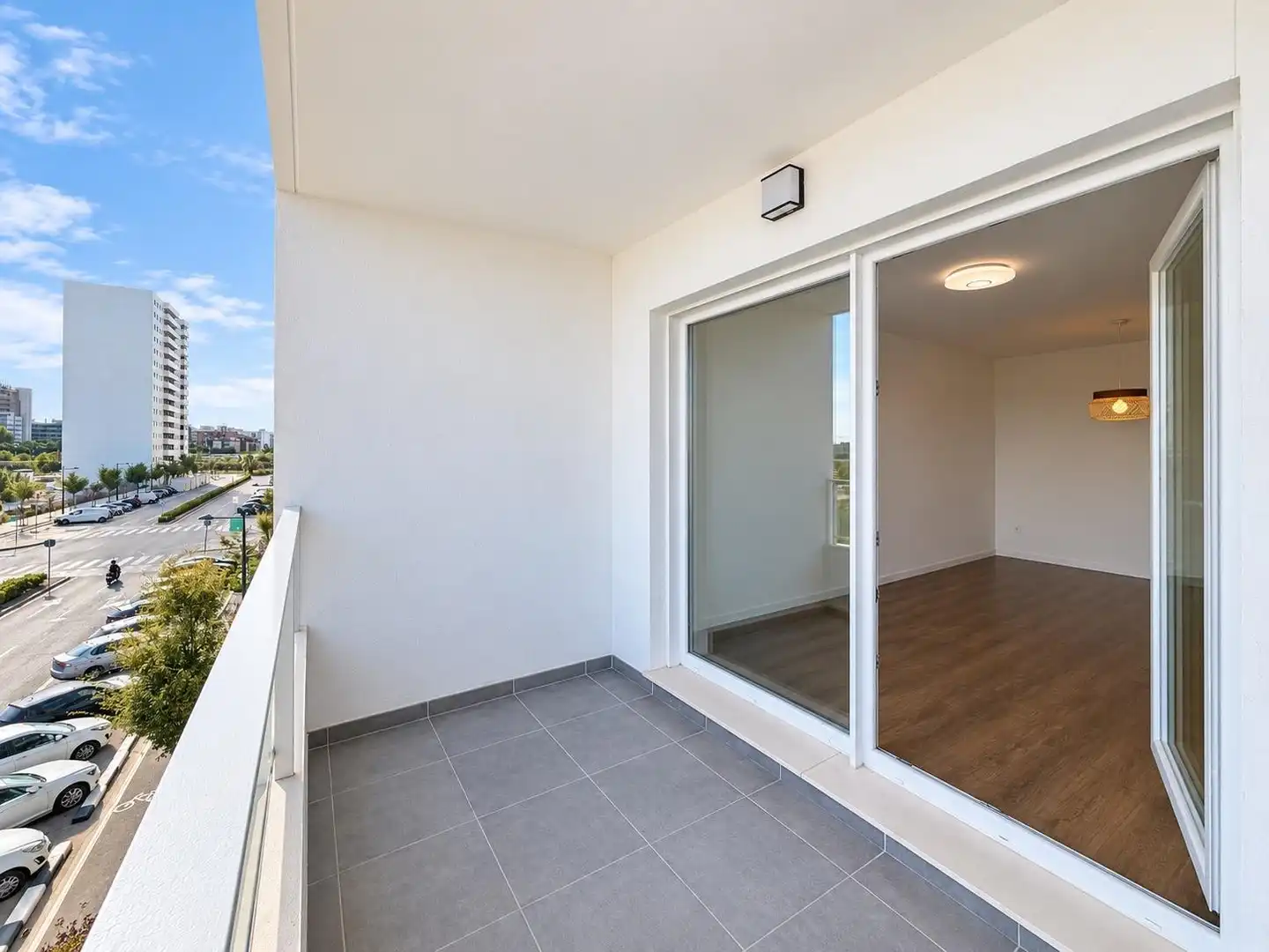 Terrasse von Wohnung zur Miete in Valencia mit Terrasse und Abstellraum